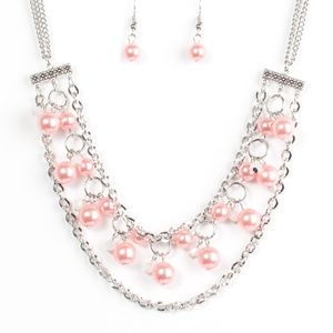 Matching necklace, bracelet and earring set